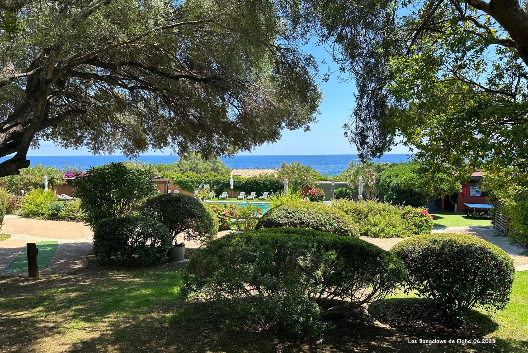 Les Bungalows De Figha Tarcu Buitenkant foto